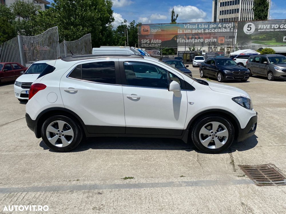 Opel Mokka 1.7 CDTI ECOTEC Cosmo Aut. - 9
