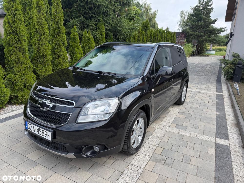 Chevrolet Orlando 1.4T LTZ+ - 1