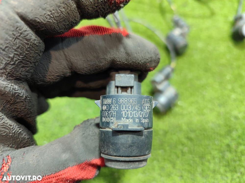SENZORI PARCARE SPATE BMW E90 E91 E92 E93 320D 2013 2.0 DIESEL COD OEM 6988965 / 6988965AI05 / 0263003745 / DECAPOTABILĂ (CABRIOLET) 2005-2013 - 8