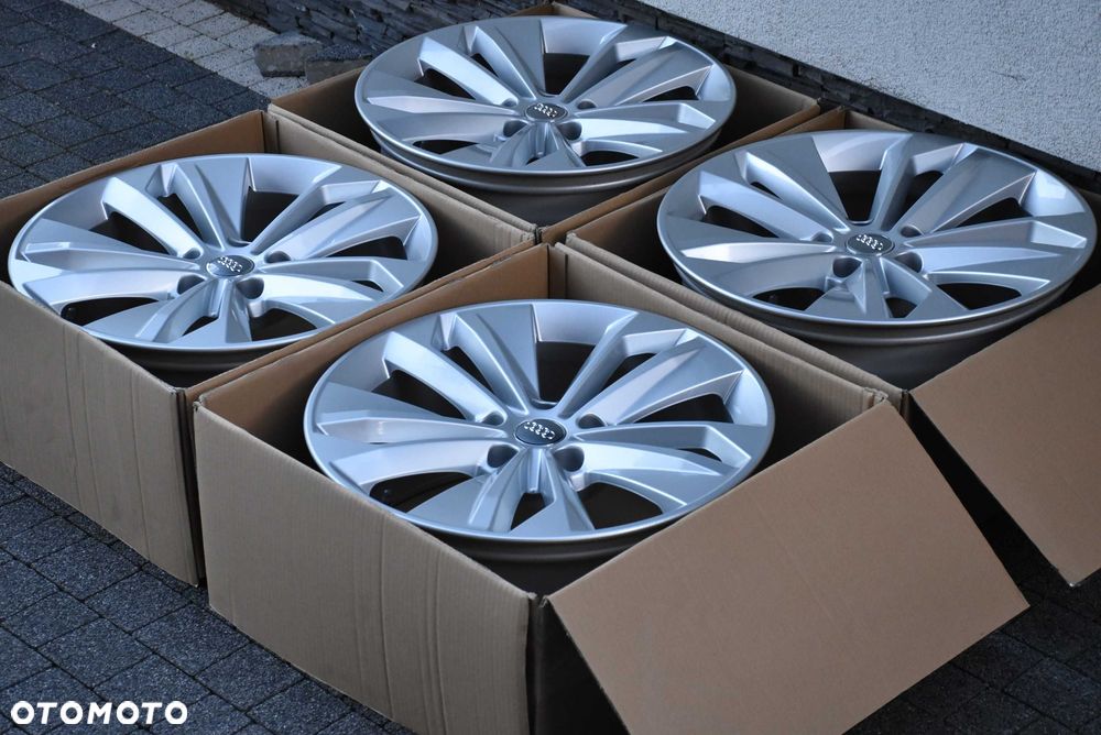 Nowe koła zimowe OEM Audi Q6 85H Sportback e-tron Pirelli 2026r ORYGINAŁ - 7