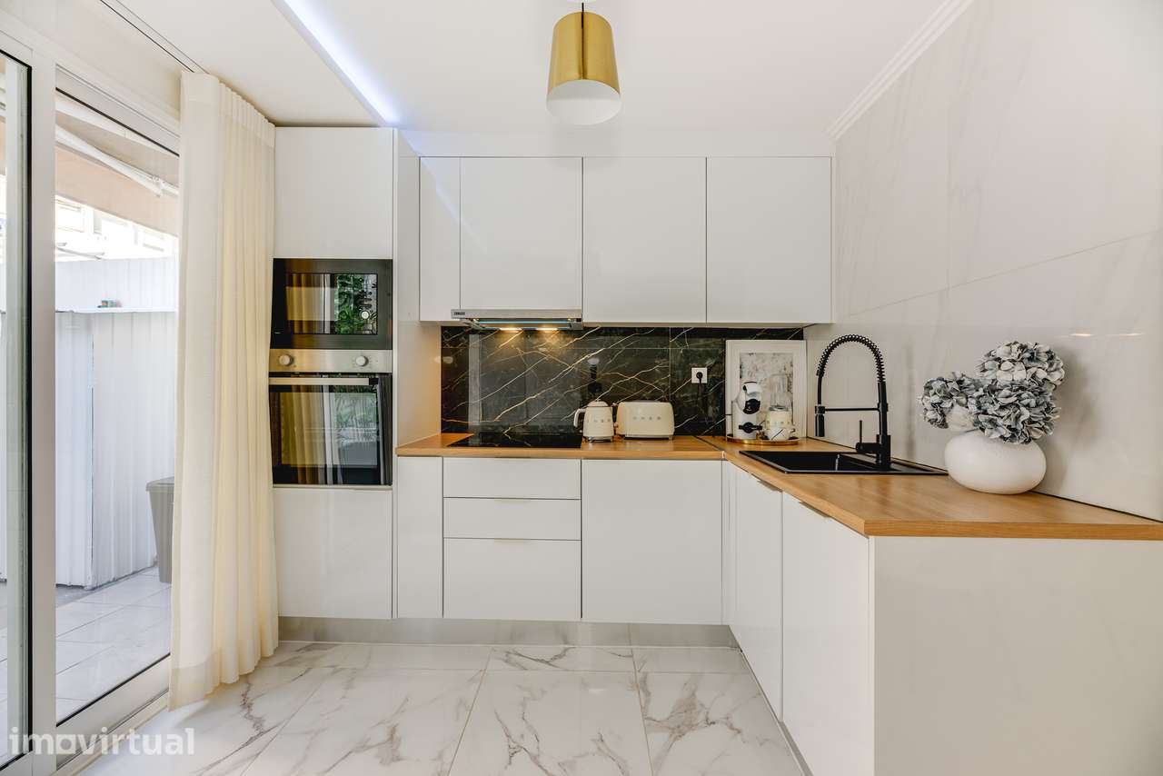 Apartamento T1 com terraço - Grande imagem: 2/22