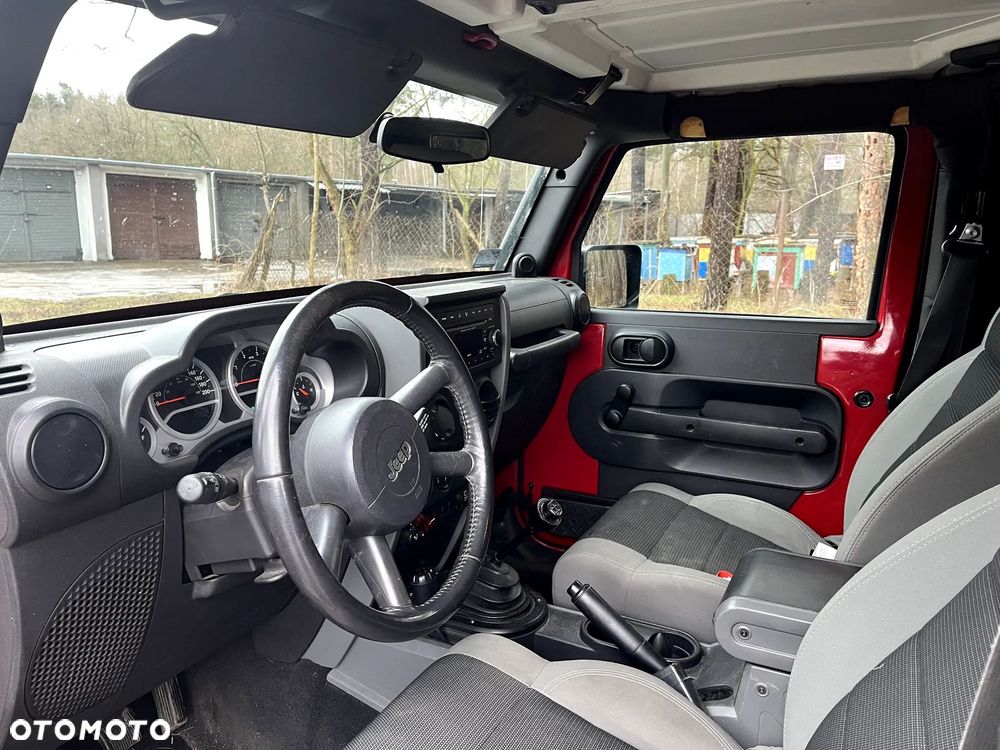 Jeep Wrangler 2.8 CRD DPF Golden Eagle - 7