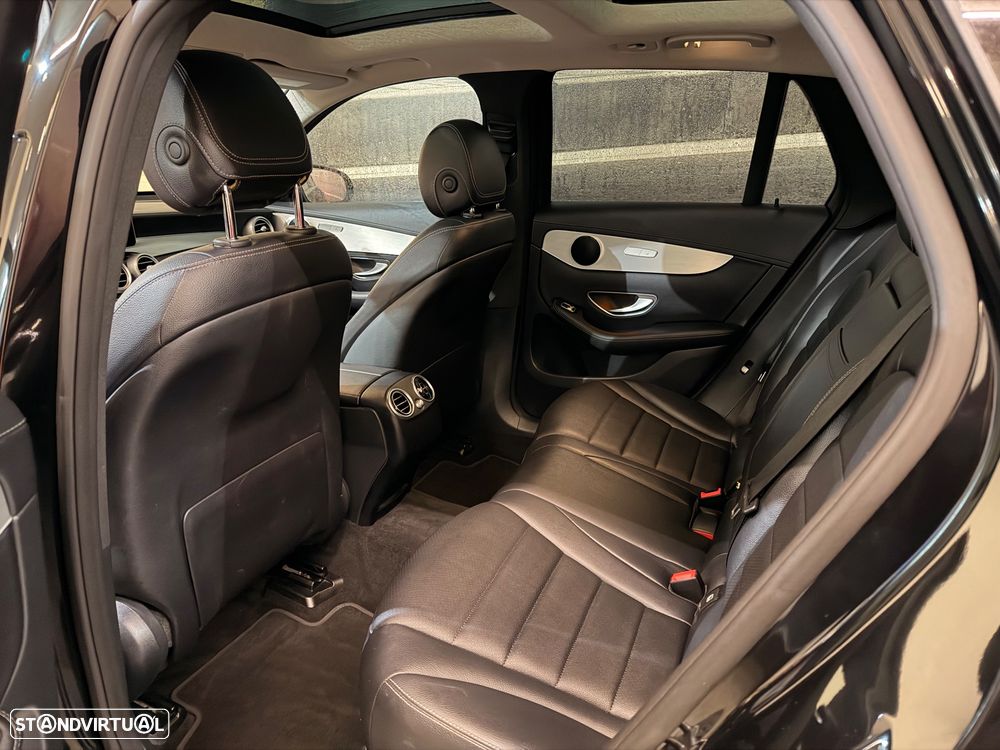 Mercedes-Benz GLC 250 d 4Matic 9G-TRONIC AMG Line - 10