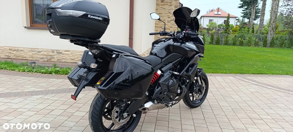 Kawasaki Versys 650 - 6
