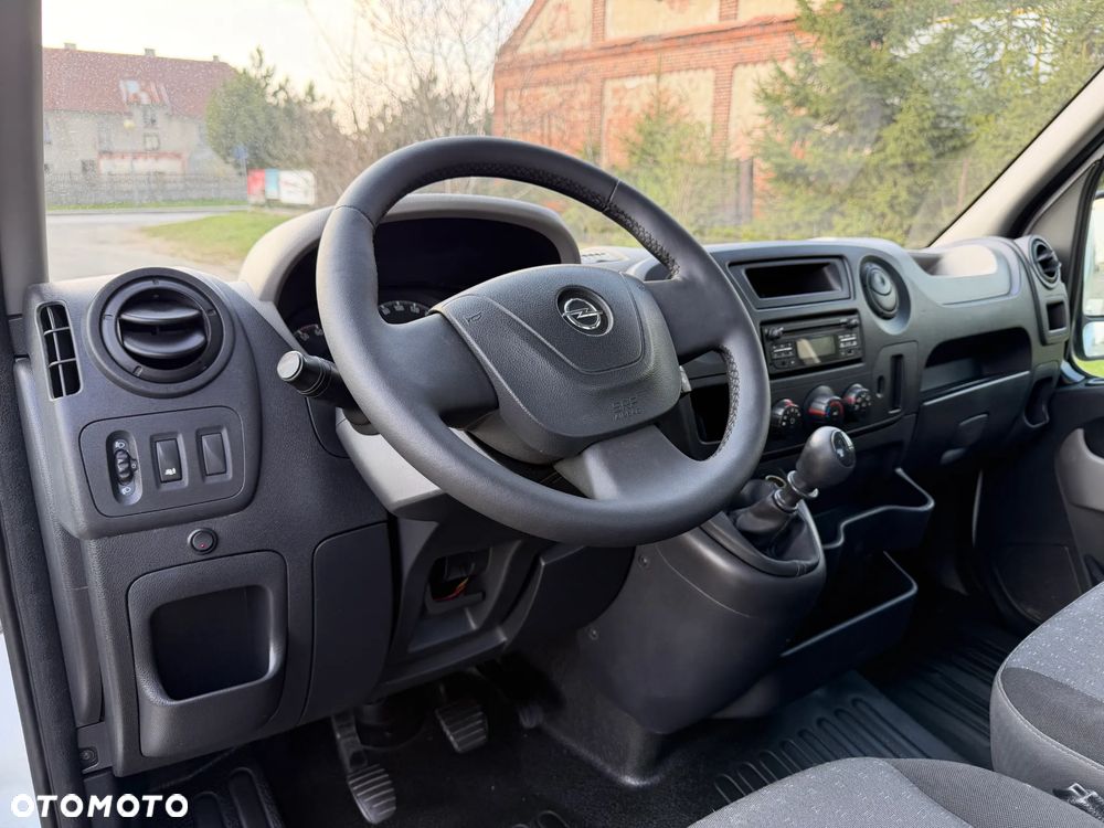 Opel Movano * 2.3 / 125KM * Długa rama do zabudowy * Możliwość zabudowy * - 27