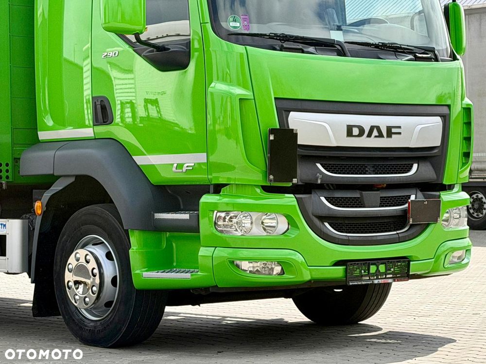DAF LF 290 / BURTO - FIRANKA / WINDA / ŁADOWNOŚĆ 8572 KG / AUTOMAT / 280 TYŚ KM / 2020 ROK - 10
