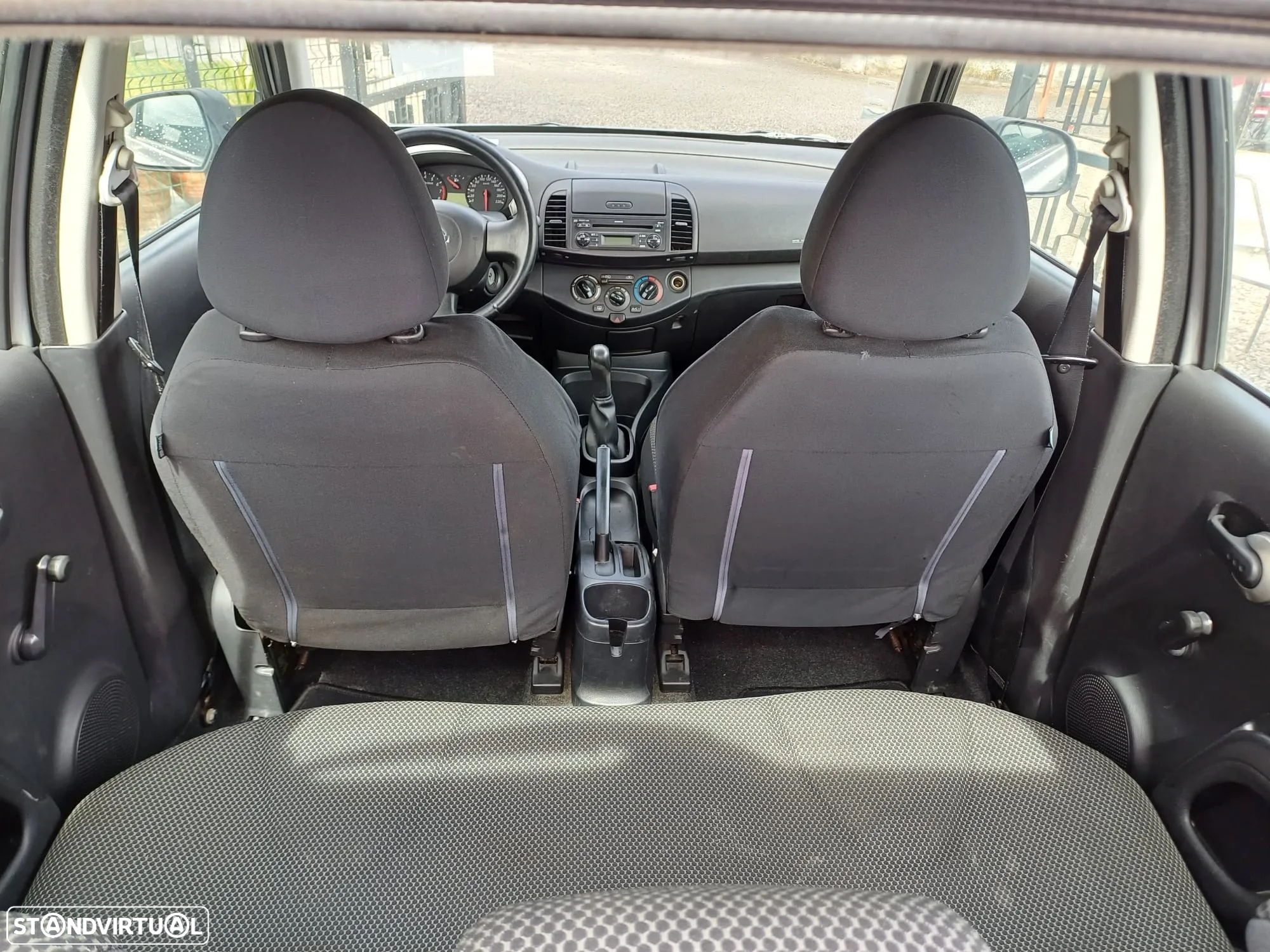 Nissan Micra 1.2 Visia AC - 15