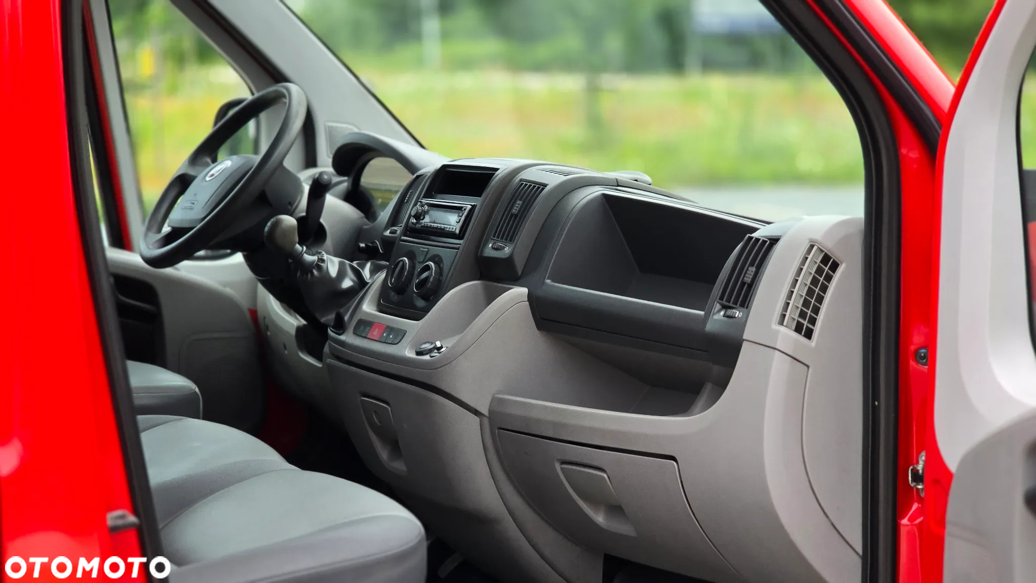Fiat DUCATO❗️ SALON POLSKA / CHŁODNIA - MROŹNIA / IZOTERMA / AGREGAT CARRIER / ZABUDOWA DWUKOMOROWA  / KLIMATYZACJA / L3H2 / BEZ PRZEBIEGU❗️ - 23