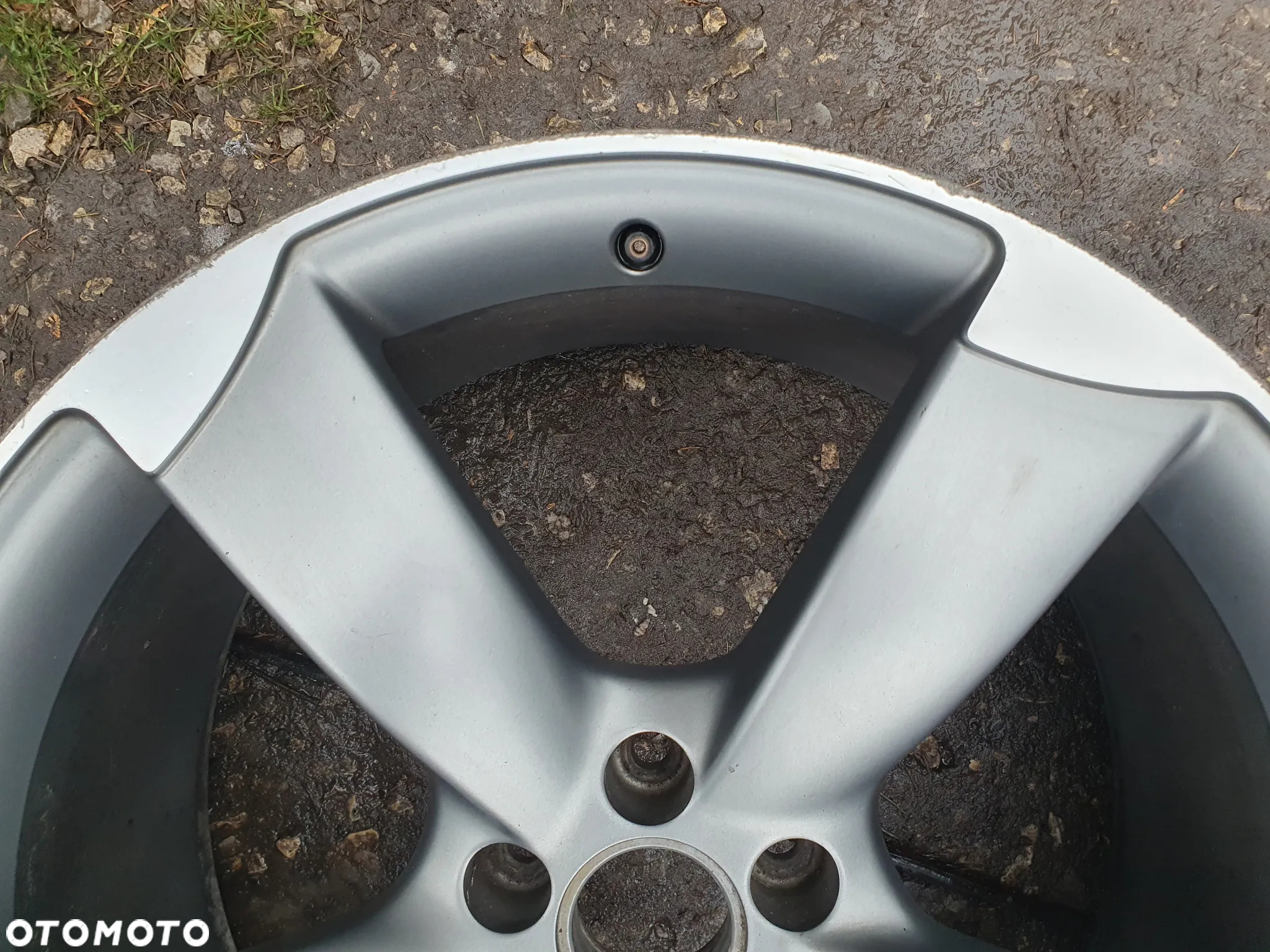 Felga aluminiowa Audi OE Rotor 9.0" x 21" ET 35 4H0601025AD 4H0601025AC - 2