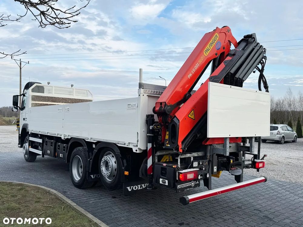 Volvo FM 420 / 6X2 / HDS PALFINGER PK 19.001 SLD / SKŁADANY W Z / CAŁY NA PODUCHACH / Z NIEMIEC - 11