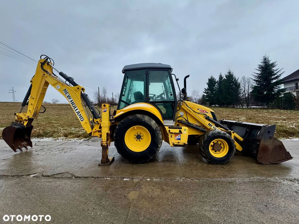 New Holland B90B** KOPARKO ŁADOWARKA NEW HOLLAND B90 B** NEW HOLLAND B100* FINANSOWANIE* LEASING** ZAMIANA** SKUP** - 5