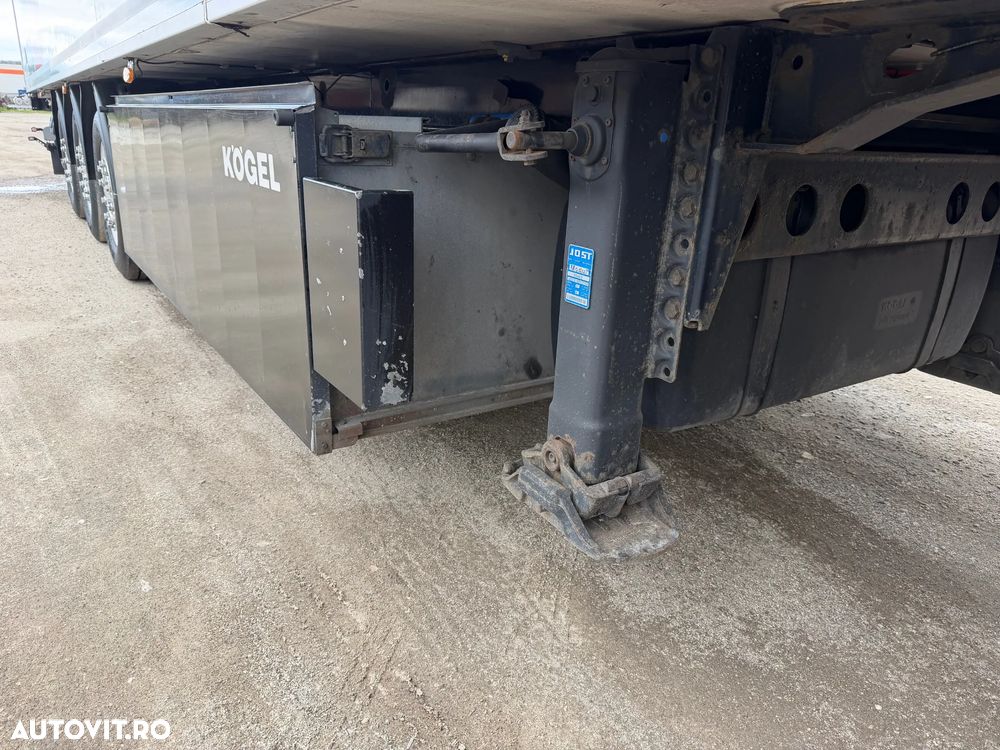 Kögel SN24 Frigo CARRIER 1550 - 3875 Ore - 17