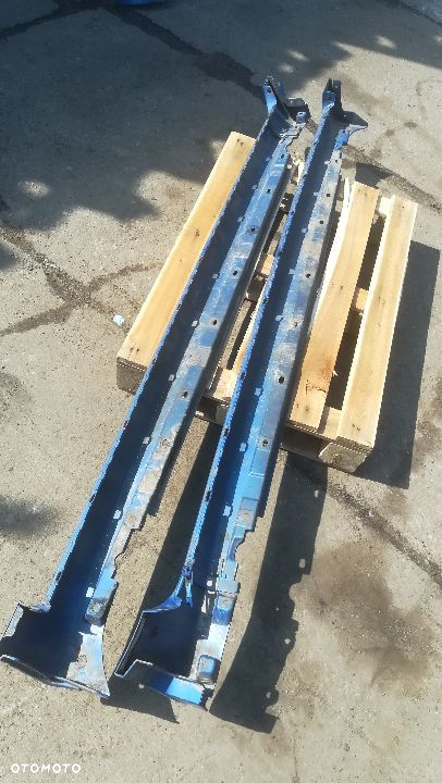 A4 B6 LISTWA PROGOWA NAKŁADKA KOMBI S-LINE SLINE PRAWA LUB LEWA LZ5F - 3