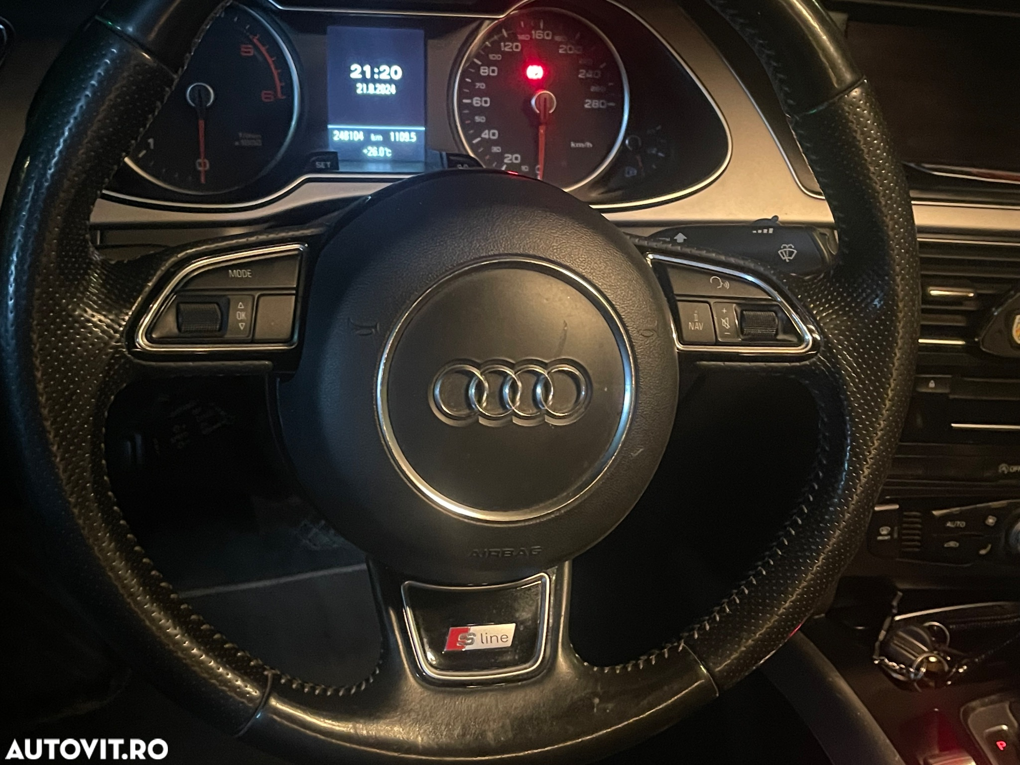 Audi A4 2.0 TDI DPF multitronic S line Sportpaket - 3