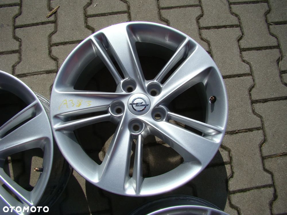 a383 5x115 Opel Astra J Zafira C Insignia B Cascada Antara 7,5jx17 czujniki - 3