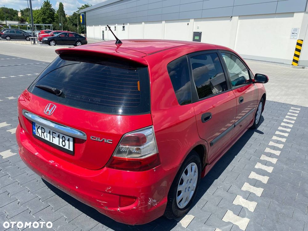 Honda Civic 1.4i LS - 17