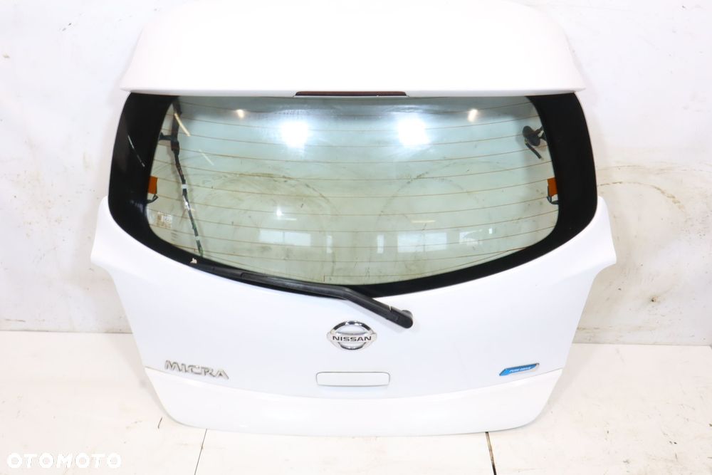 KLAPA TYLNA NISSAN MICRA IV K13 LIFT QM1 HATCHBACK - 4