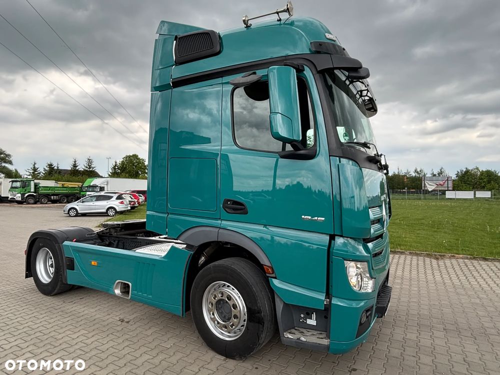 Mercedes-Benz ACTROS MP5 1845 , BIG SPACE , STANDARD, fabrycznie bez retardera, wyświetlacze LCD, zwykłe lusterka - 17