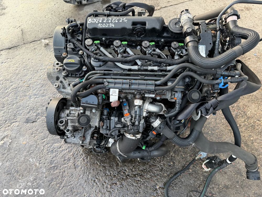 Boxer Jumper 2,2 165KM E6 HDI 19-23 silnik 10DZ94 - 3