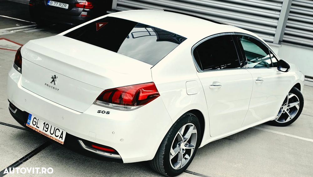 Peugeot 508 HDi FAP 165 Automatik Allure - 14