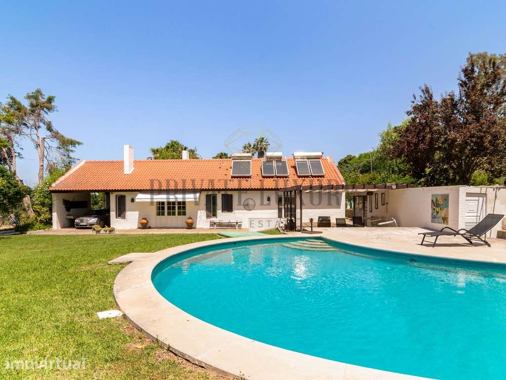 Quinta exclusiva 10.000 m² de natureza privada na Arrábida - Grande imagem: 2/30