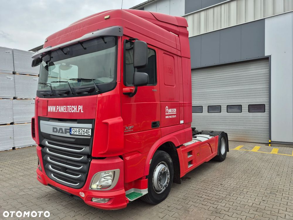 DAF XF 510 FT - 2