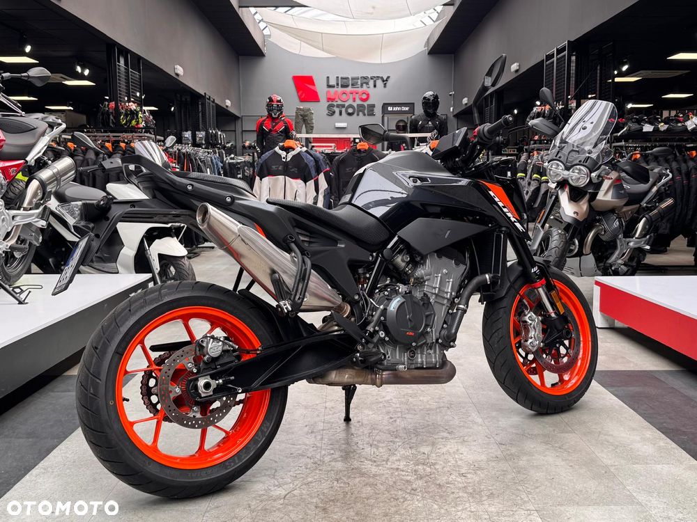 KTM Duke - 5