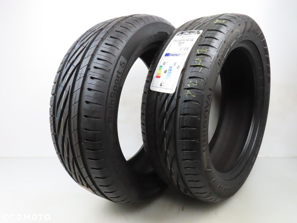 2x 215/55R18 OPONY LETNIE Uniroyal RainSport 5 99V XL - 1