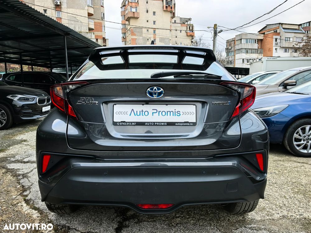 Toyota C-HR Hybrid Business-Edition - 10