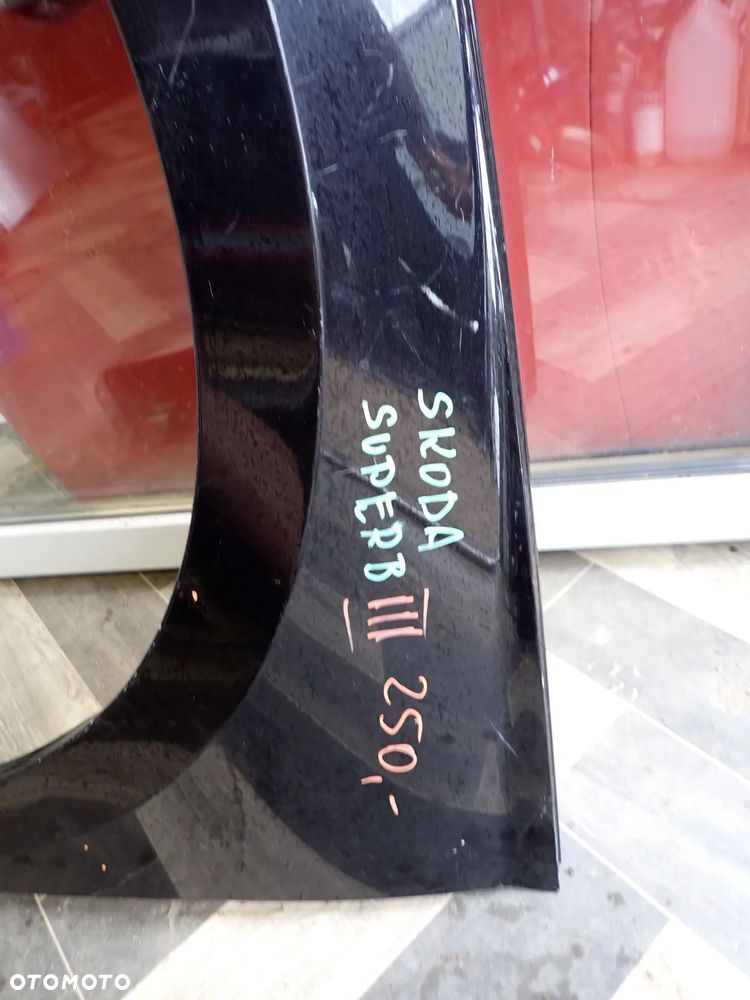 SKODA SUPERB III BŁOTNIK LEWY PRZÓD - 3