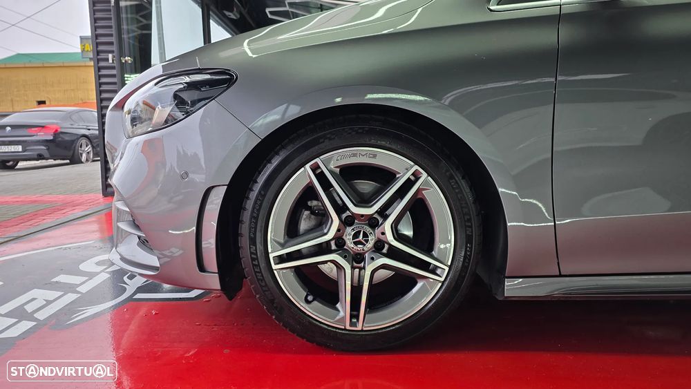 Mercedes-Benz B 200 AMG Line Aut. - 8