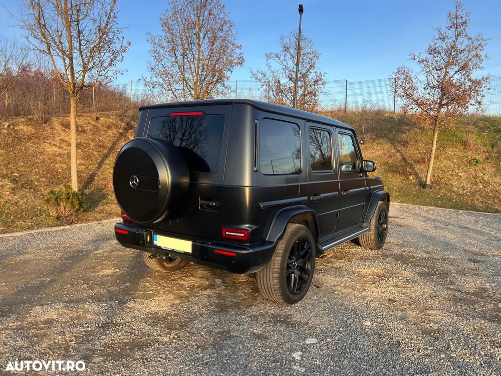 Mercedes-Benz G AMG 63 AMG Speedshift 9G-TRONIC STRONGER THAN TIME Edition - 13