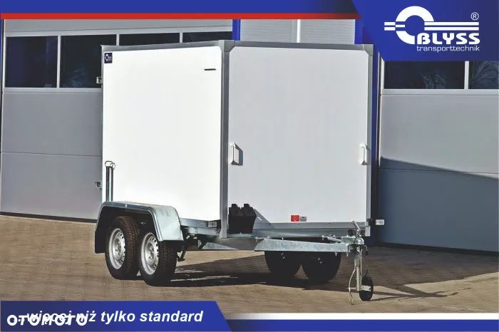 Blyss PRZYCZEPA KONTENER FURGON F7525/150TD BLYSS - 1