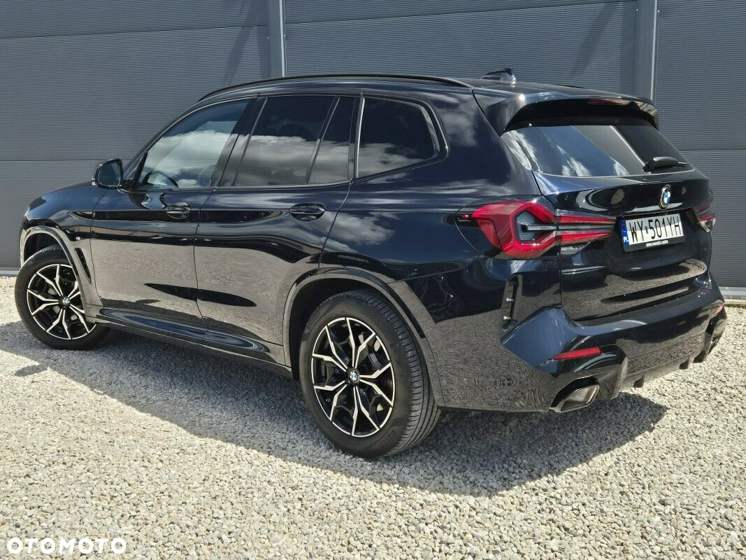 BMW X3 xDrive20d mHEV M Sport sport - 2