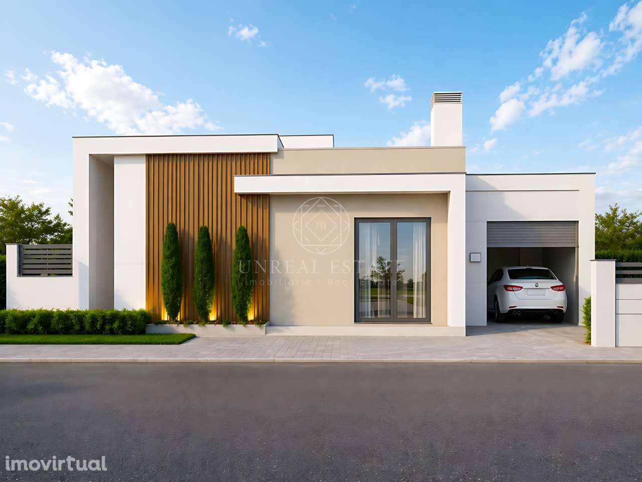 Moradia Nova Térrea T2 com Espaço Exterior e Pérgola - Pinhal General - Grande imagem: 3/8