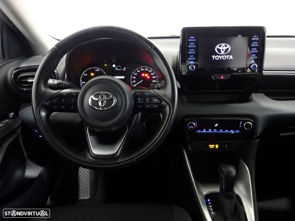 Toyota Yaris 1.5 HDF Comfort Plus - 10