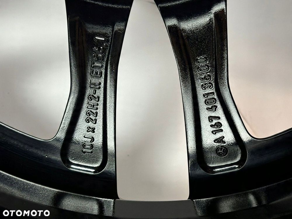 KOŁA ALUFELGI MERCEDES GLE 167 A1674013600 A1674013700 325/35ZR22 285/40R22 - 15