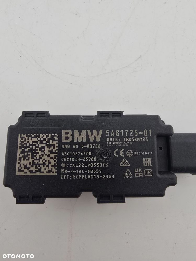 NOWY ORYGINALNY Odbiornik pilota radiowego BMW X1 X6 X7 5A81725 - 4
