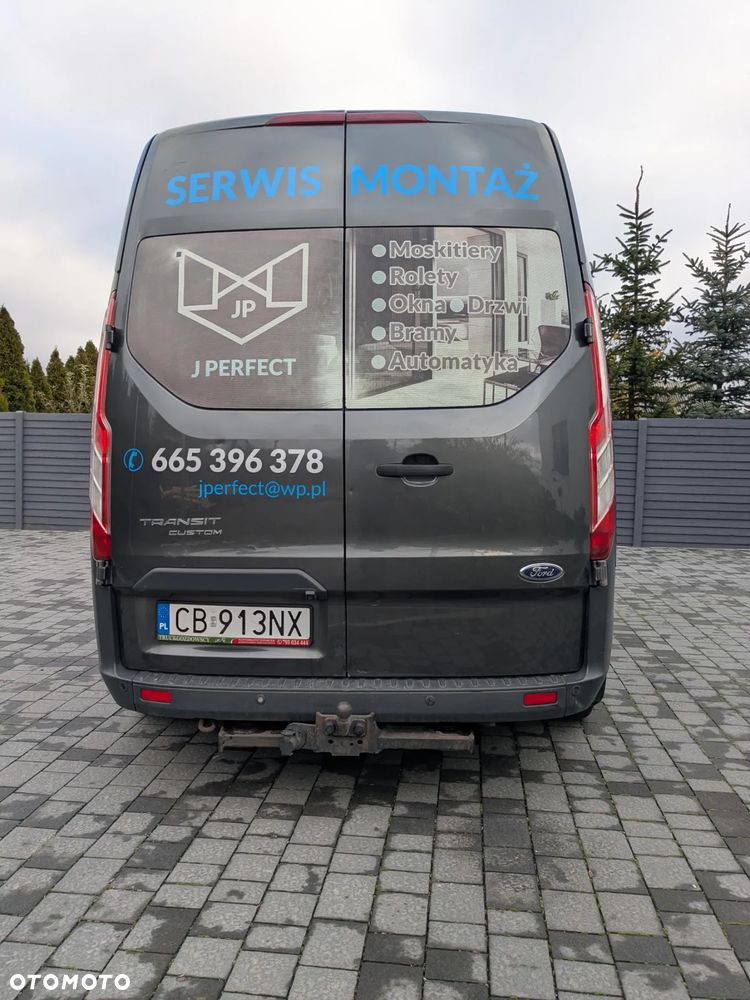 Ford TRANSIT CUSTOM - 9