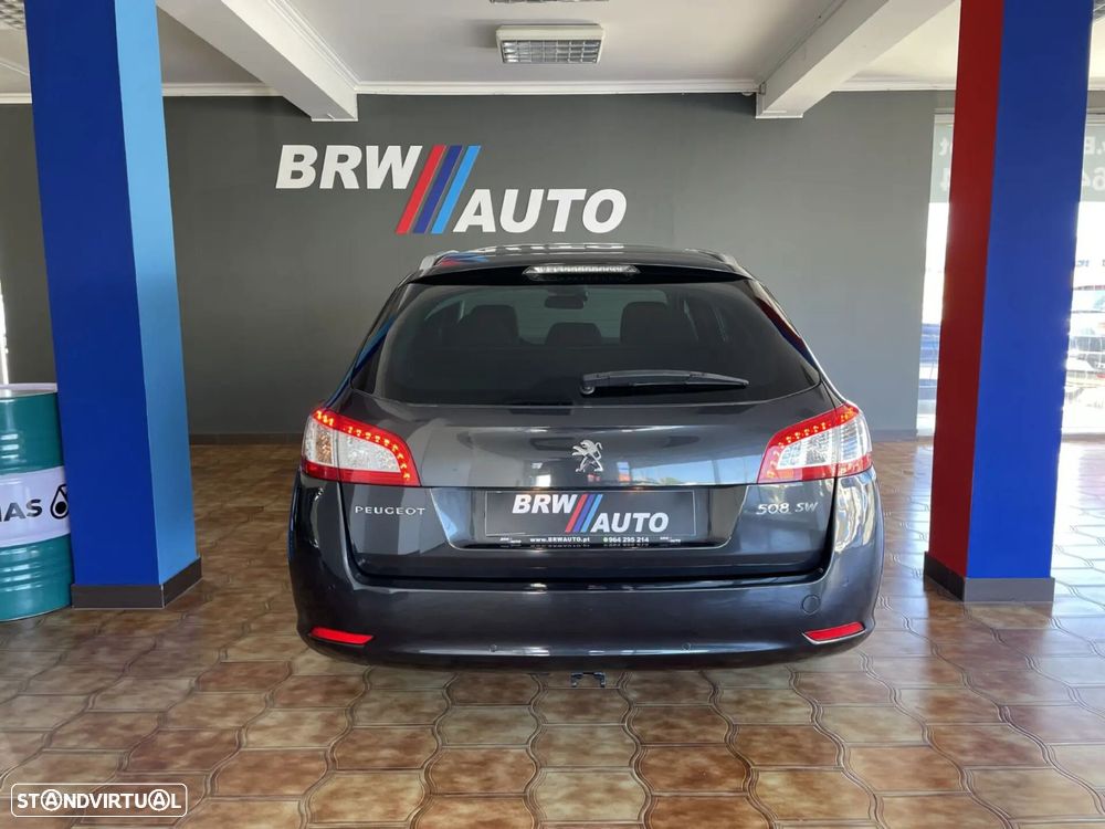 Peugeot 508 SW - 4