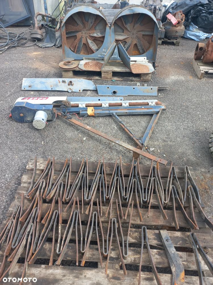 Rozrzutnik plew Massey Ferguson,Dronninborg, skrzynia biegów,kosa do rzepaku Poget,geringhoff hvl660,32,34,36,94804102300,94800002284,koł do pługu. - 5