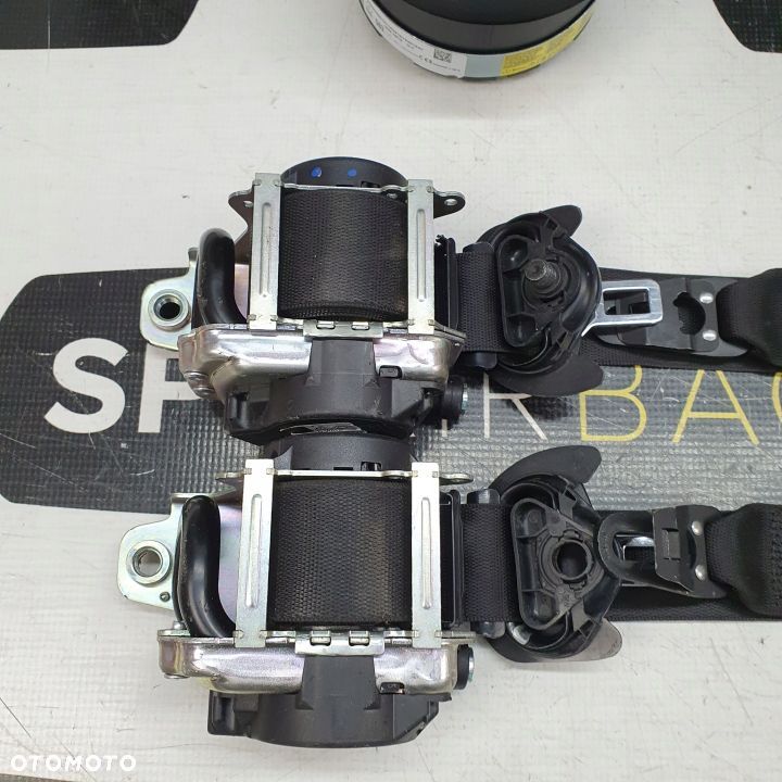 MERCEDES W205 LIFT DESKA ROZDZIELCZA KONSOLA KOKPIT PULPIT PODUSZKI AIRBAG AIR BAG PASY KIT SET - 7