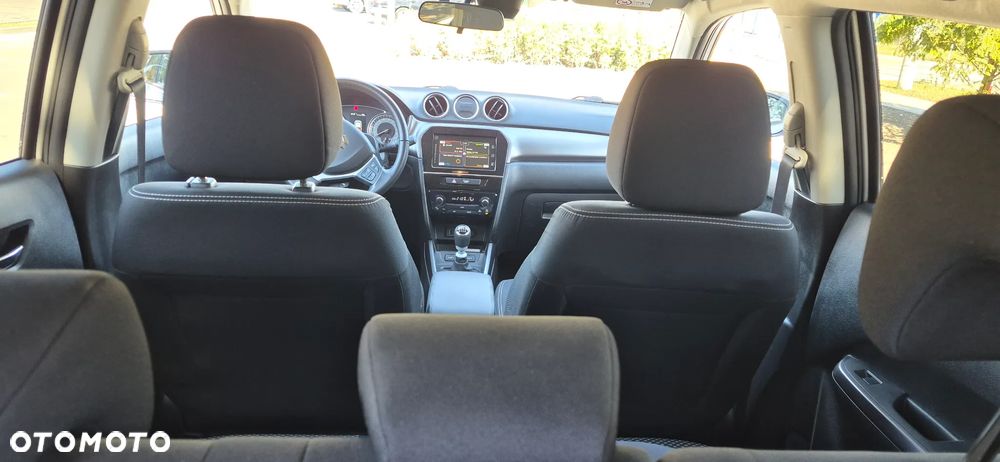Suzuki Vitara 1.4 Boosterjet mHEV Premium 2WD - 15