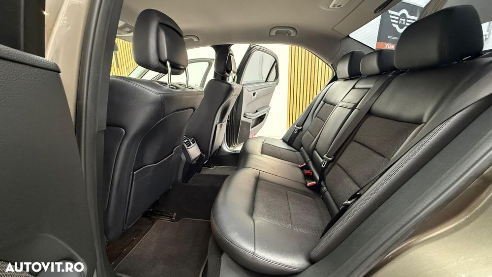Mercedes-Benz E 200 CDI 7G-TRONIC Avantgarde - 17