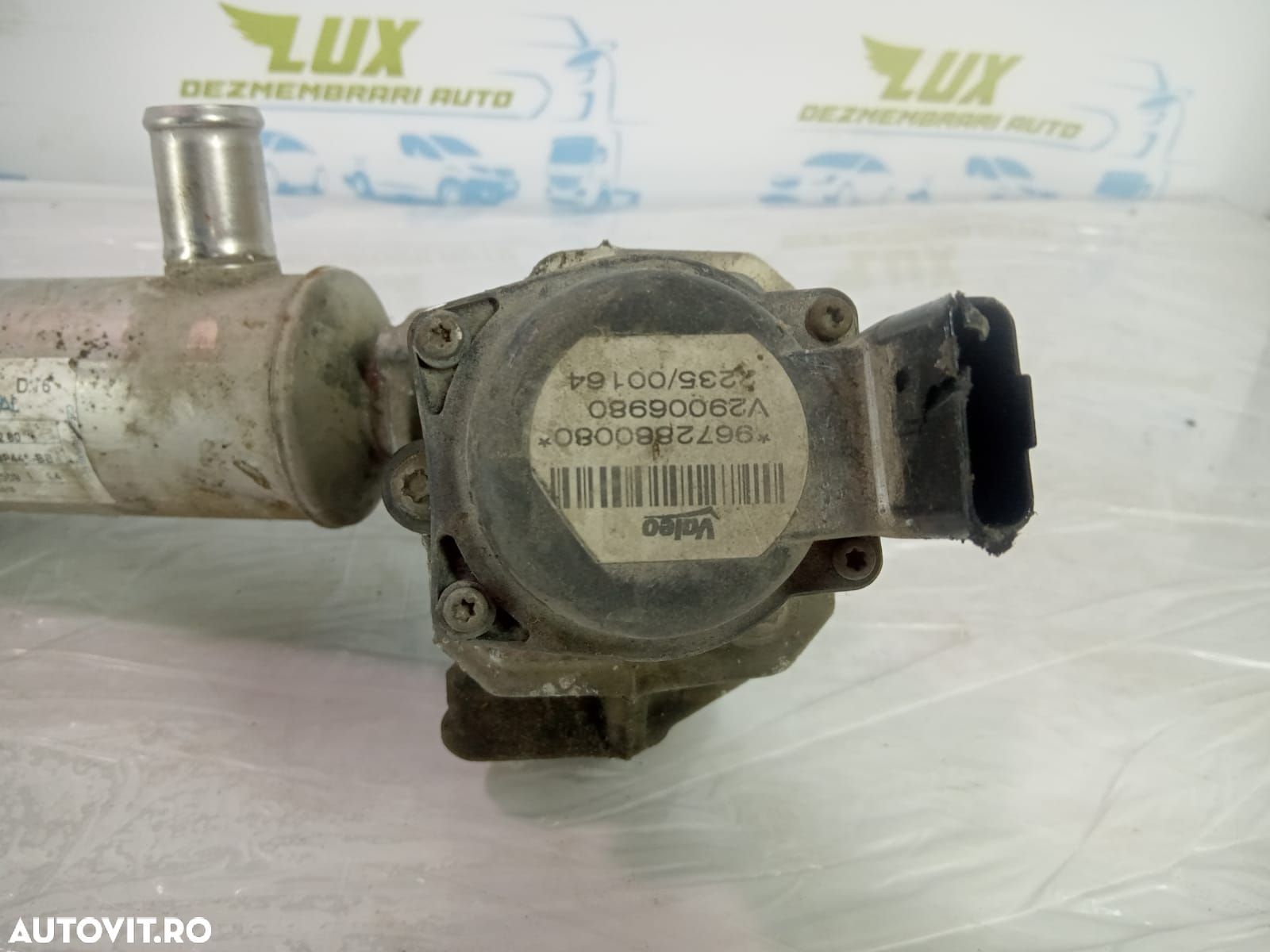Racitor gaze egr 1.6 ddis 9hx 9646762280 Peugeot 307 1 (facelift) - 2