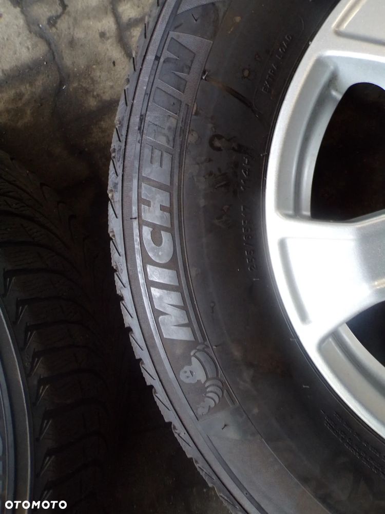 FELGI KOŁA NISSAN NAVARA MICHELIN 255/65/17 - 4