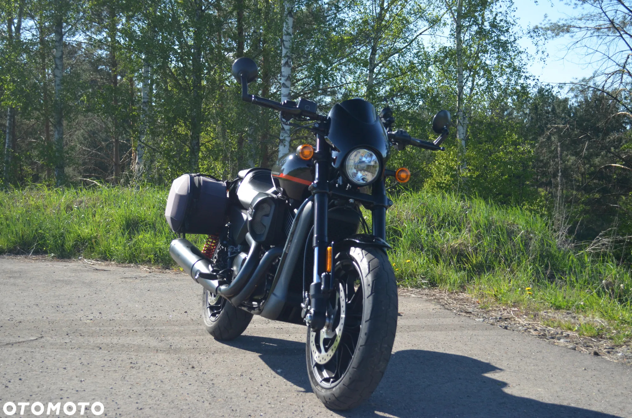 Harley-Davidson Street Rod XG 750A - 14