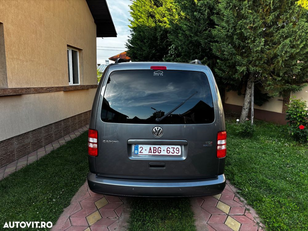 Volkswagen Caddy Maxi 1.6 TDI Comfortline - 18
