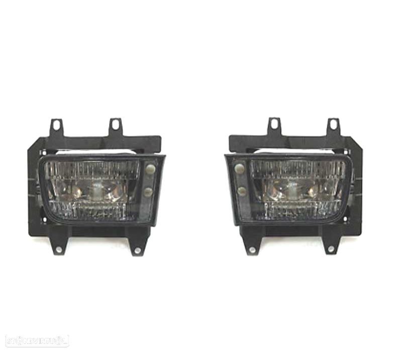 FARÓIS DE NEVOEIRO BMW E30 ESCURECIDOS - 2