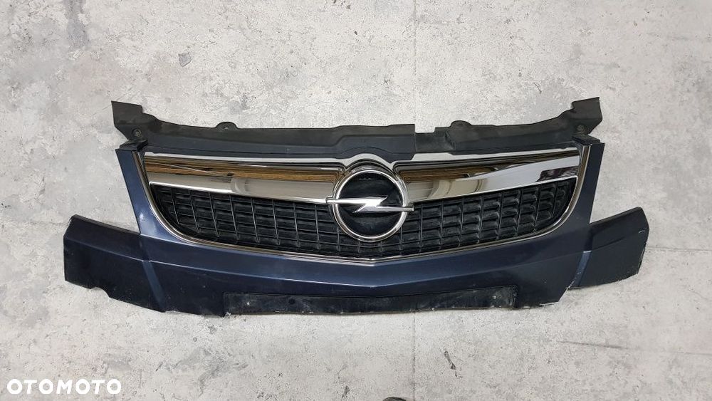 Grill atrapa kratka chrom opel vectra c signum lift po lifcie europa - 2